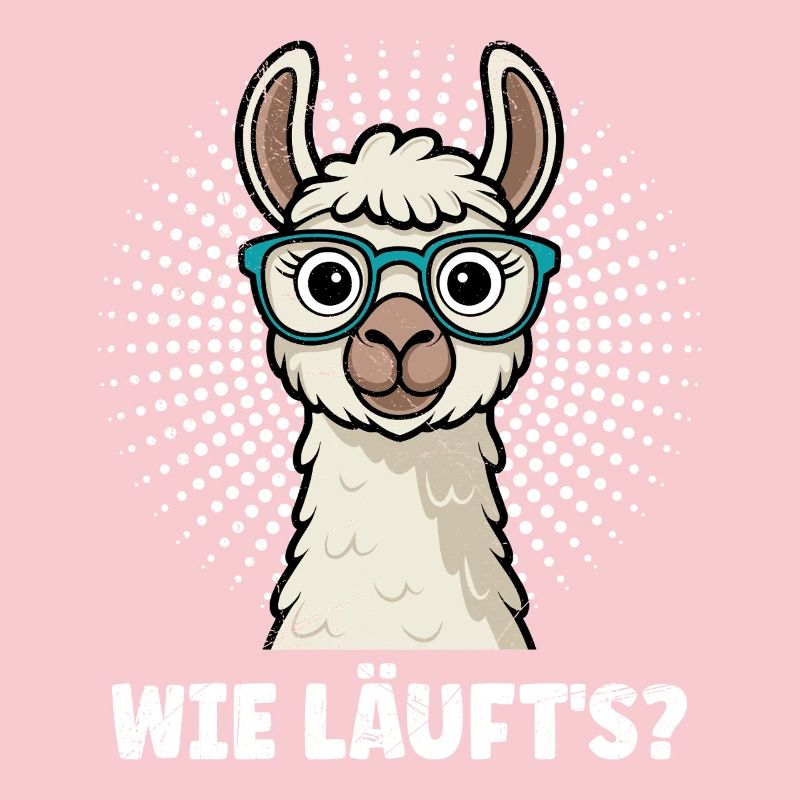 Alpaca HOW IS IT GOING? Llama Funny