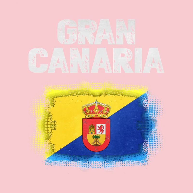 Conception du drapeau de Gran Canaria