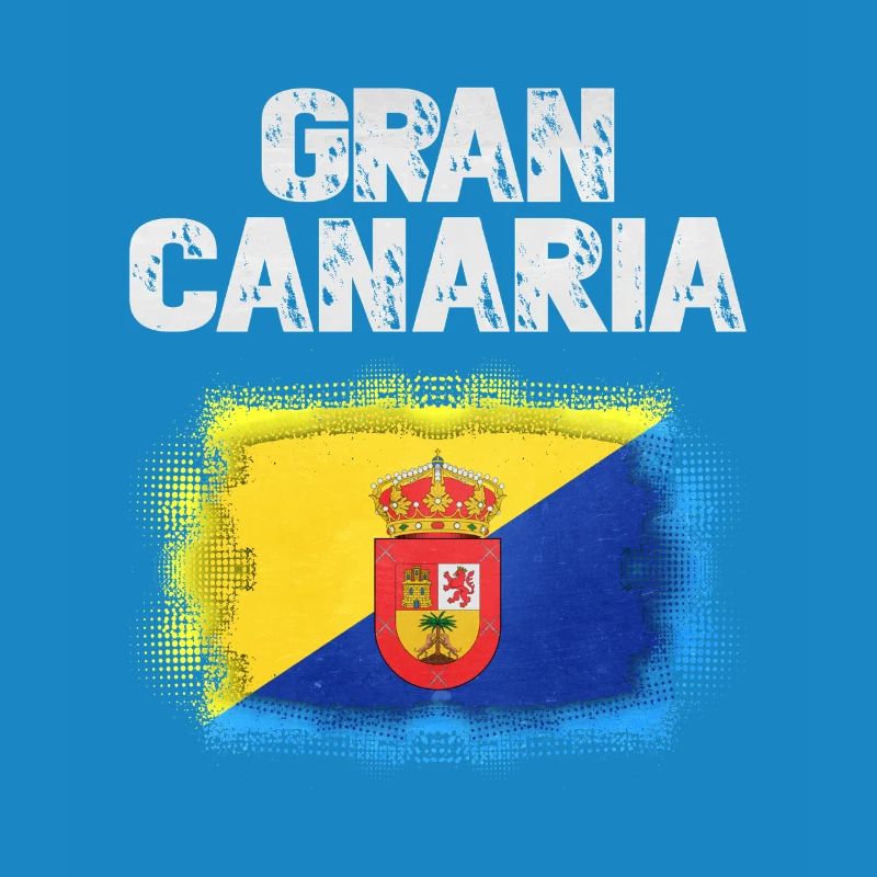 Conception du drapeau de Gran Canaria