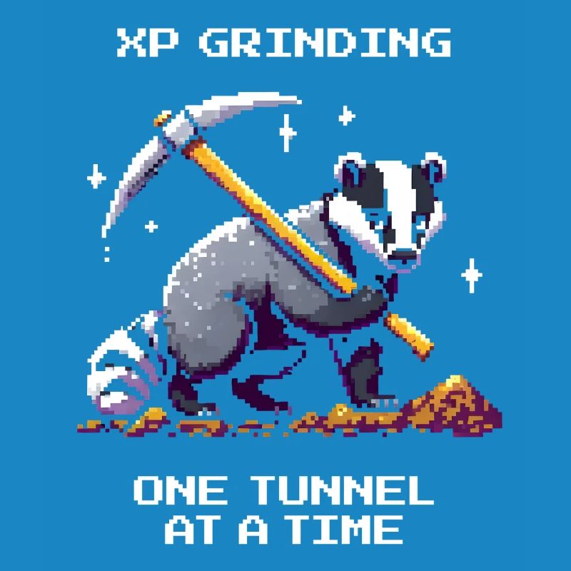 Farming XP – Tunnel by Tunnel | Badger Digging Forest