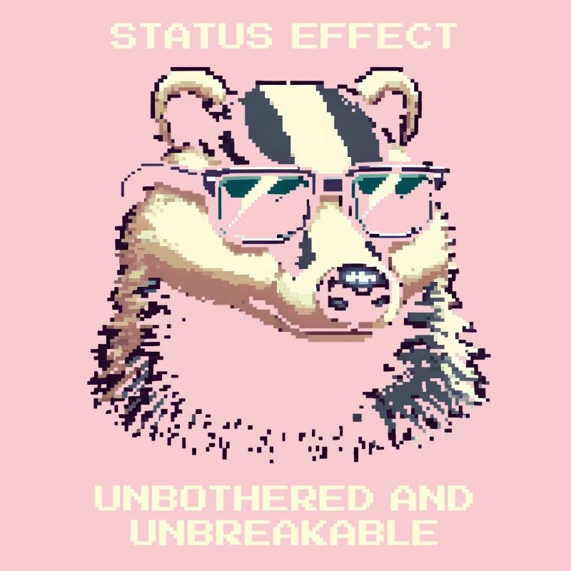 Status Effect: Unshakeable | Badger Forest
