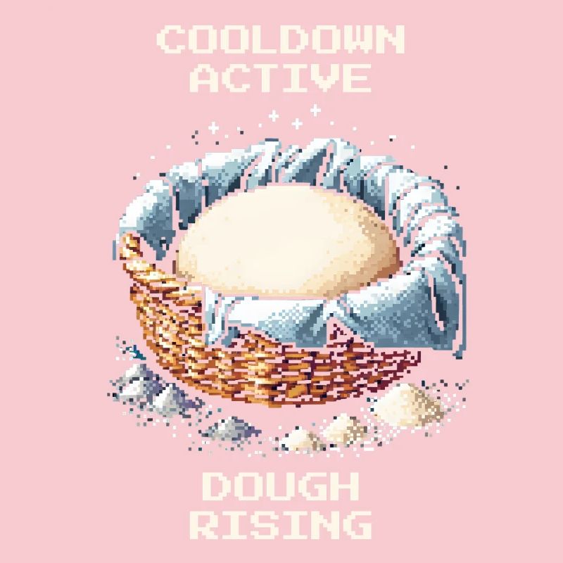 Cooldown active: Dough rises | Baking bread