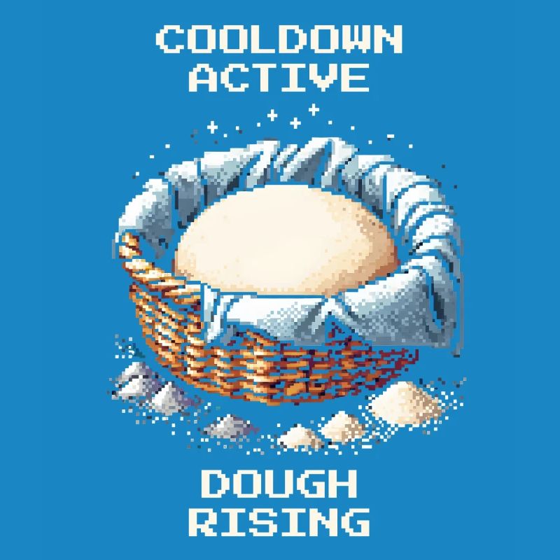 Cooldown active: Dough rises | Baking bread