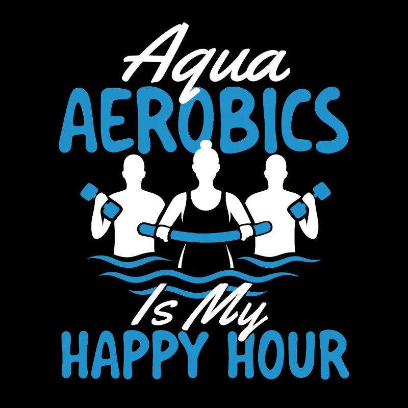 Aqua Aerobics Is My Happy Hour Water Workout Fun