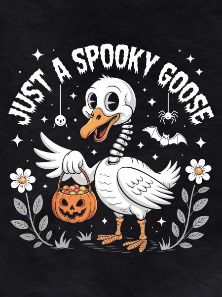 Just a Spooky Goose
