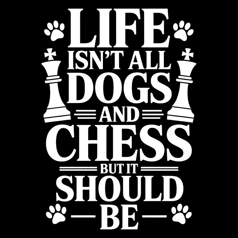 Échecs Disant Joueur D’échecs Chat Oeilles Cadeau