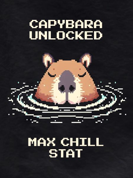 Capybara Unlocked – Max Chill | Meme