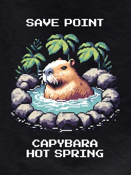 Save Point: Capybara Onsen | Relaxation