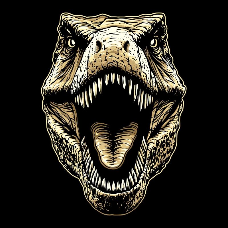 T-Rex Tyrannosaurus Rex Dino Daddy Dinosaurier
