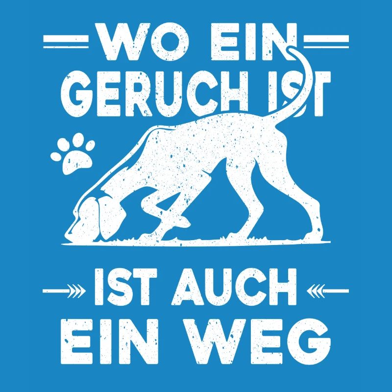 Mantrailing - Wo ein Geruch da ein Weg