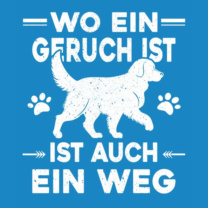 Mantrailing  - Wo ein Geruch da auch ein Weg