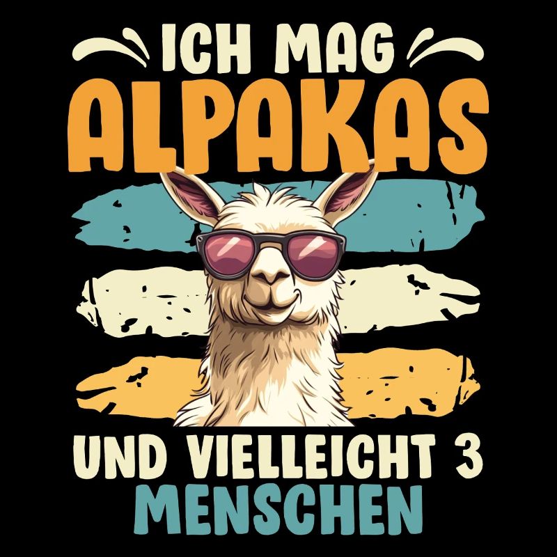 Alpaca I LIKE ALPACAS AND MAYBE 3 PEOPLE