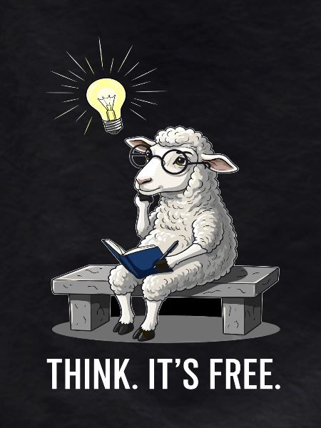 Thinking Sheep - Freedom