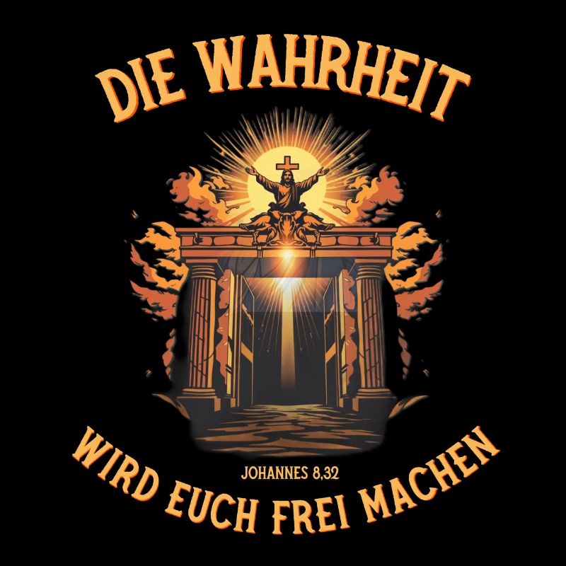 DIE WAHRHEIT WIRD EUCH FREI MACHEN Jesus Bibelvers