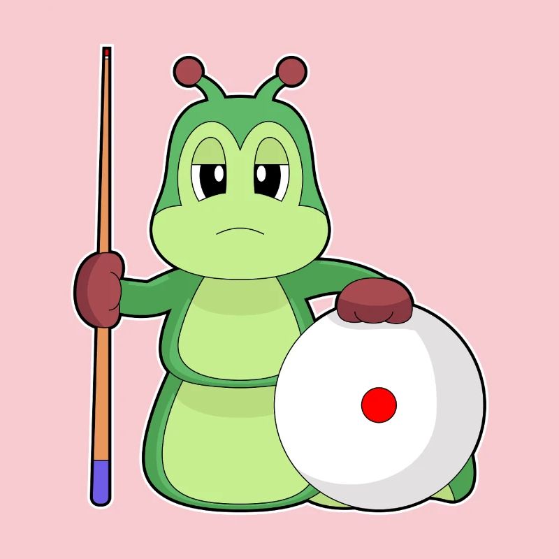 Raupe Billiard Queue