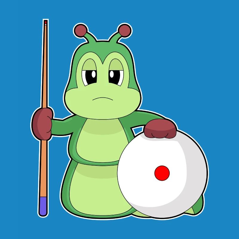 Queue de billard Caterpillar