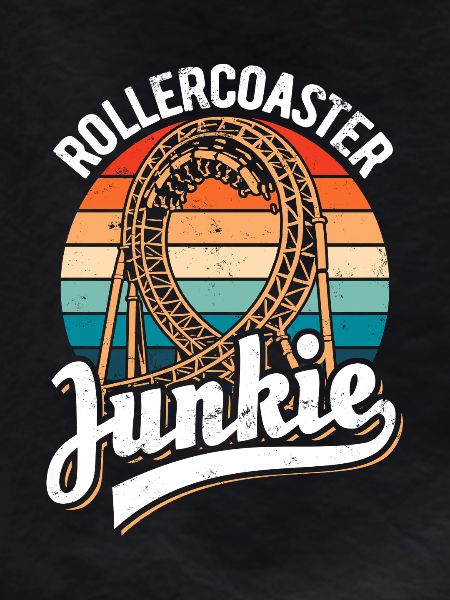 Rollercoaster Junkie - Achterbahn - Looping