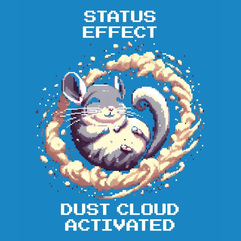 Status Effect: Dust Cloud Active | Chinchilla