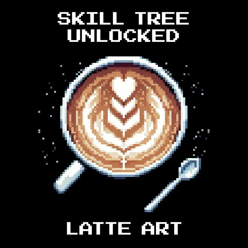 Arbre de compétences débloqué : Latte Art | Barista