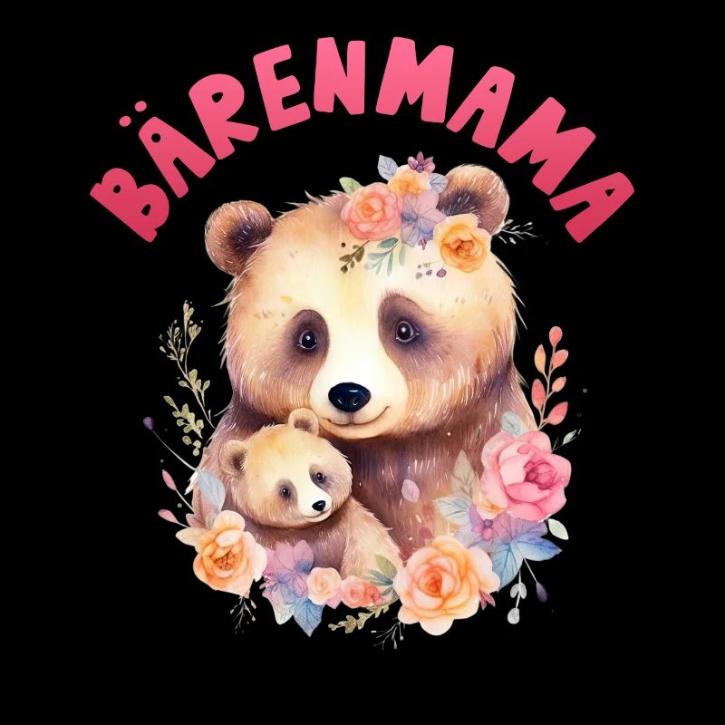Future maman BEAR MAMA Drôle