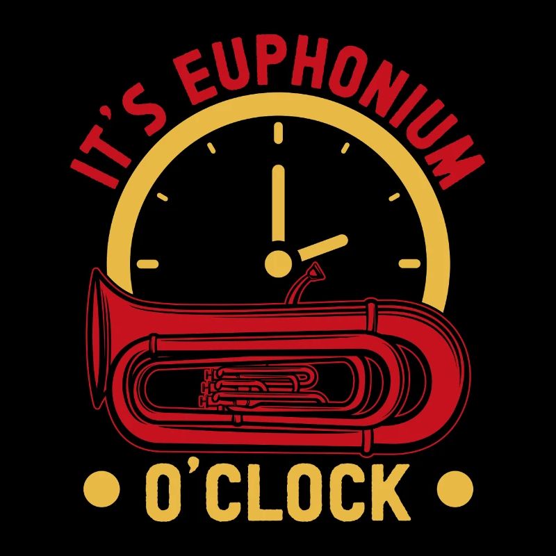 Euphonium It´s O´Clock Baritone Marching Band