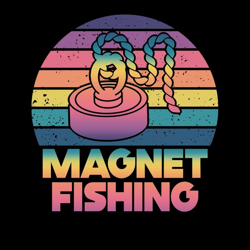 Aimant de pêche en néodyme pour pêcheur magnétique