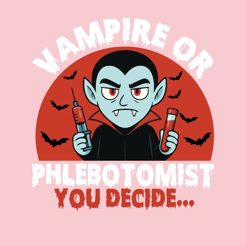 Vampir oder Phlebotomiker, du entscheidest...