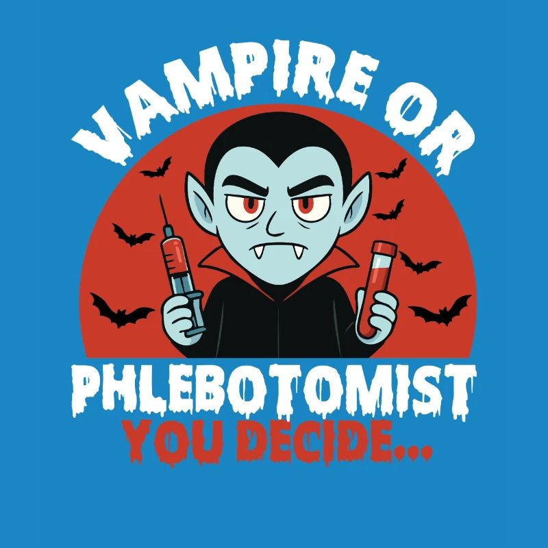 Vampir oder Phlebotomiker, du entscheidest...