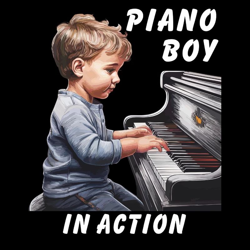 PIANO BOY EN ACTION