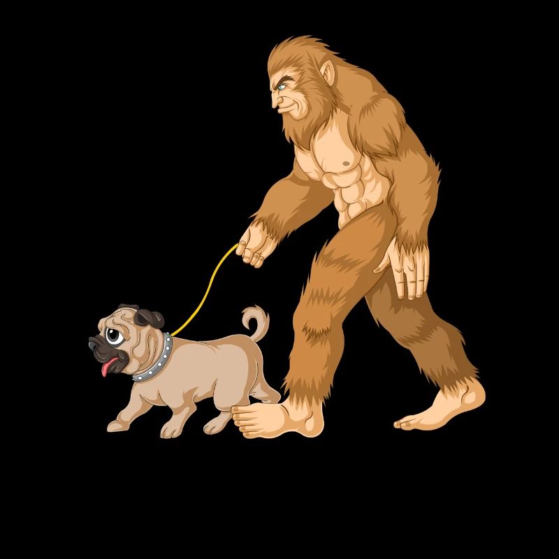 Carlin de marche Bigfoot