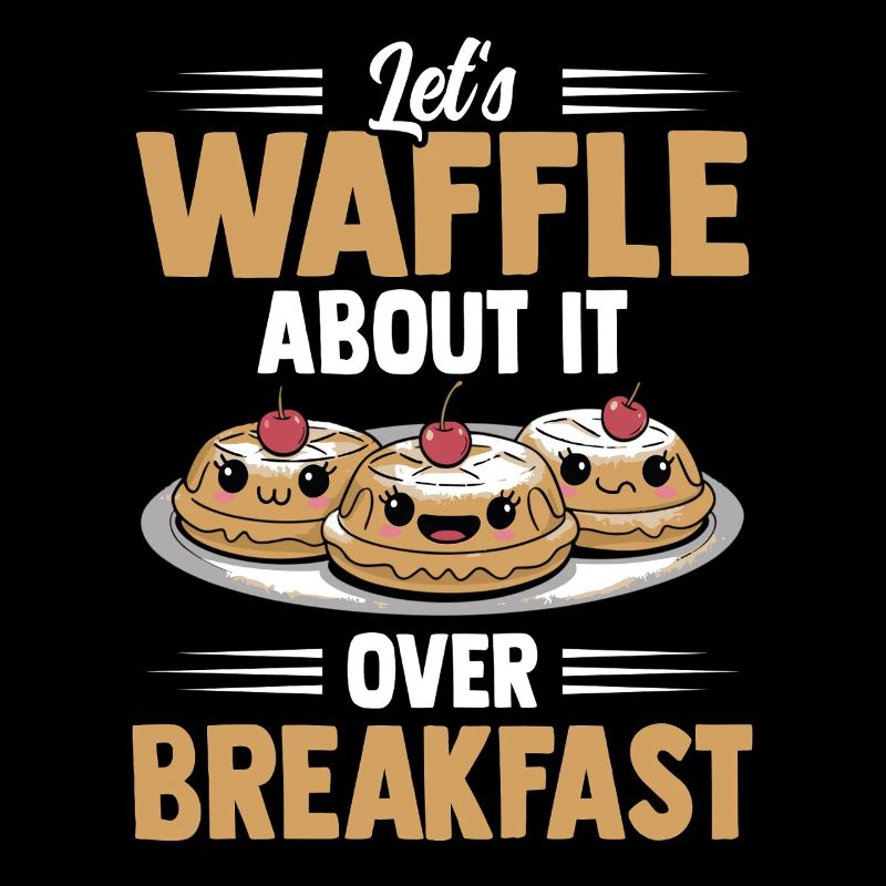 Let's Waffle About It Over Breakfast