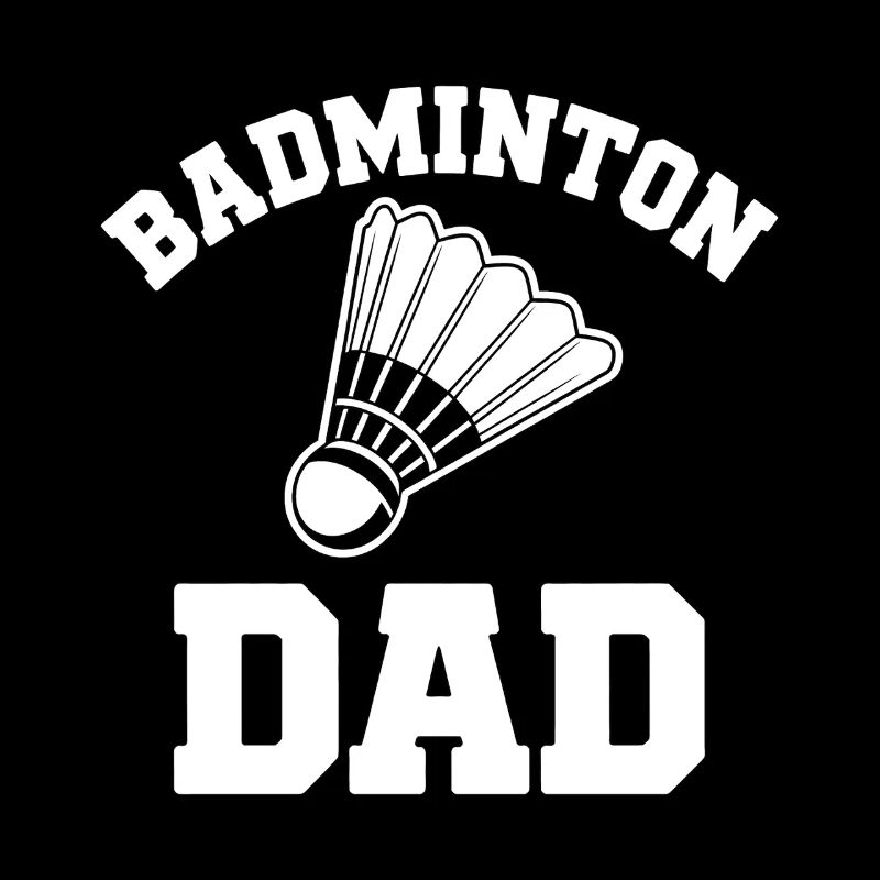 Badminton Spruch Papa Lustiges Badminton Geschenk