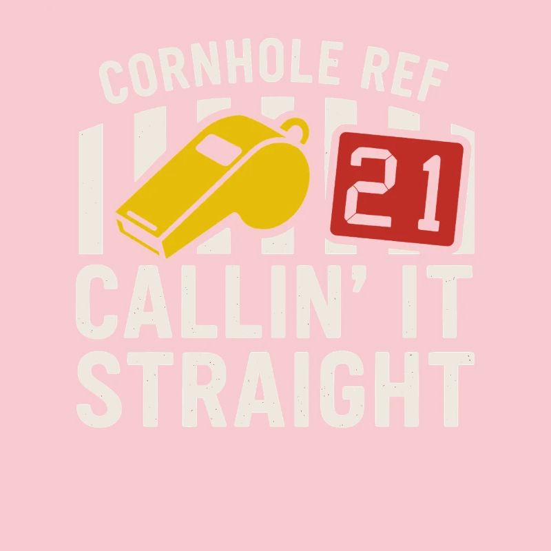 Cornhole Arbitre Arbitre officiel