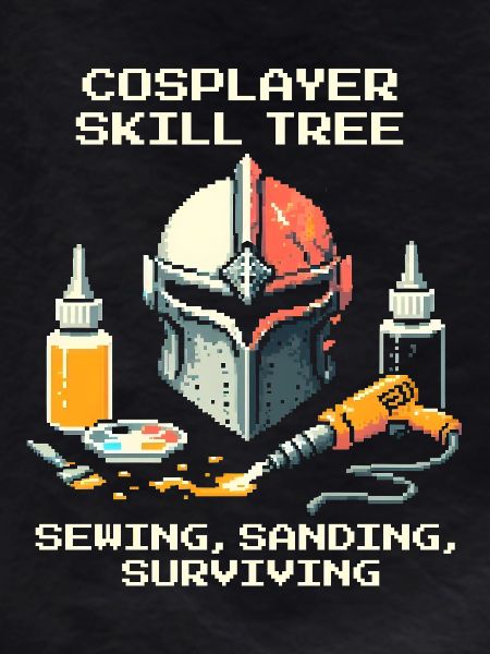 Skilltree: Sewing, Sanding, Survival | Cosplay
