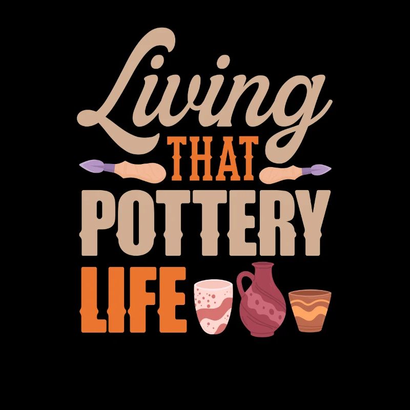 Live this pottery life creatively