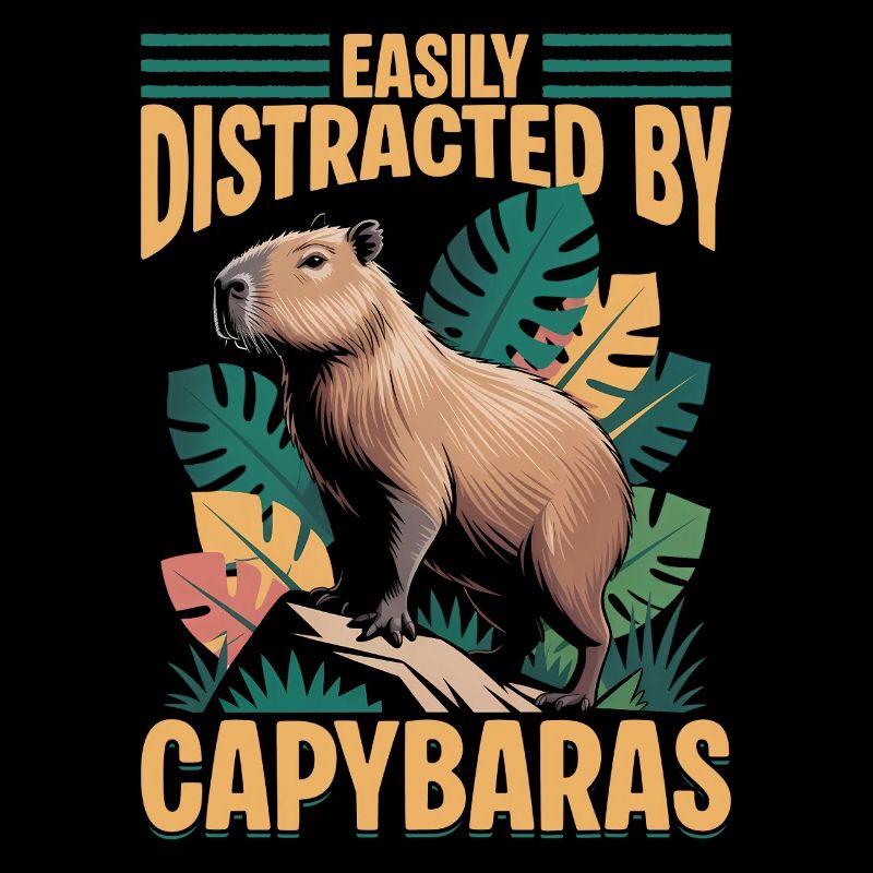 Drôle de Capybara