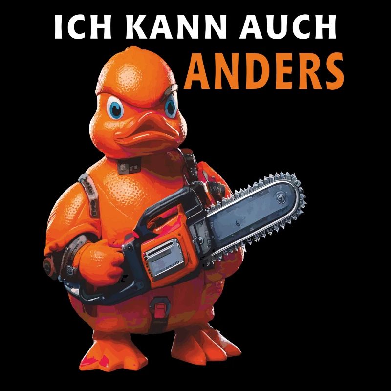 ICH KANN AUCH ANDERS