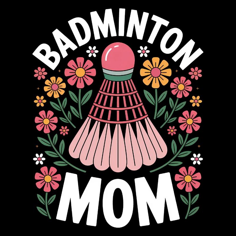 Badminton Spruch Mama Lustiges Badminton Geschenk