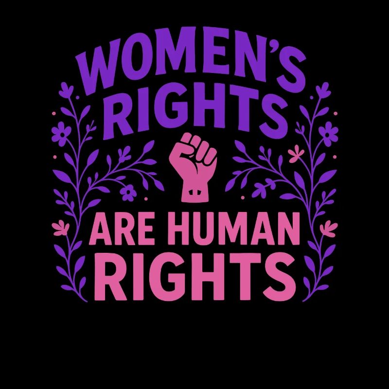 Women's rights are human rights