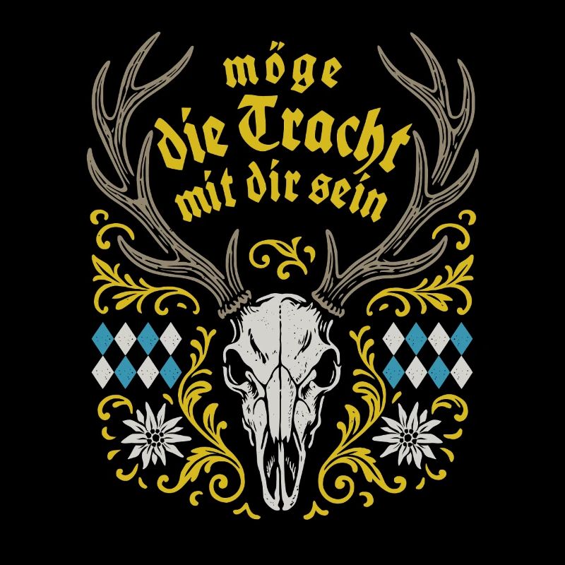 Que le costume traditionnel soit avec vous - Marquee & Fun