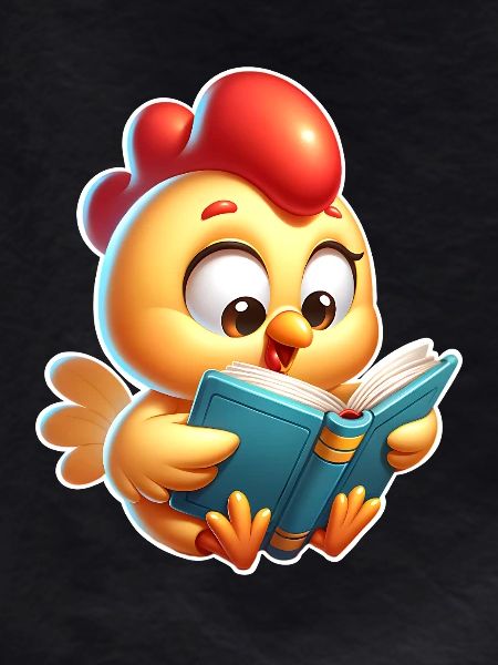 Lecture de poulet