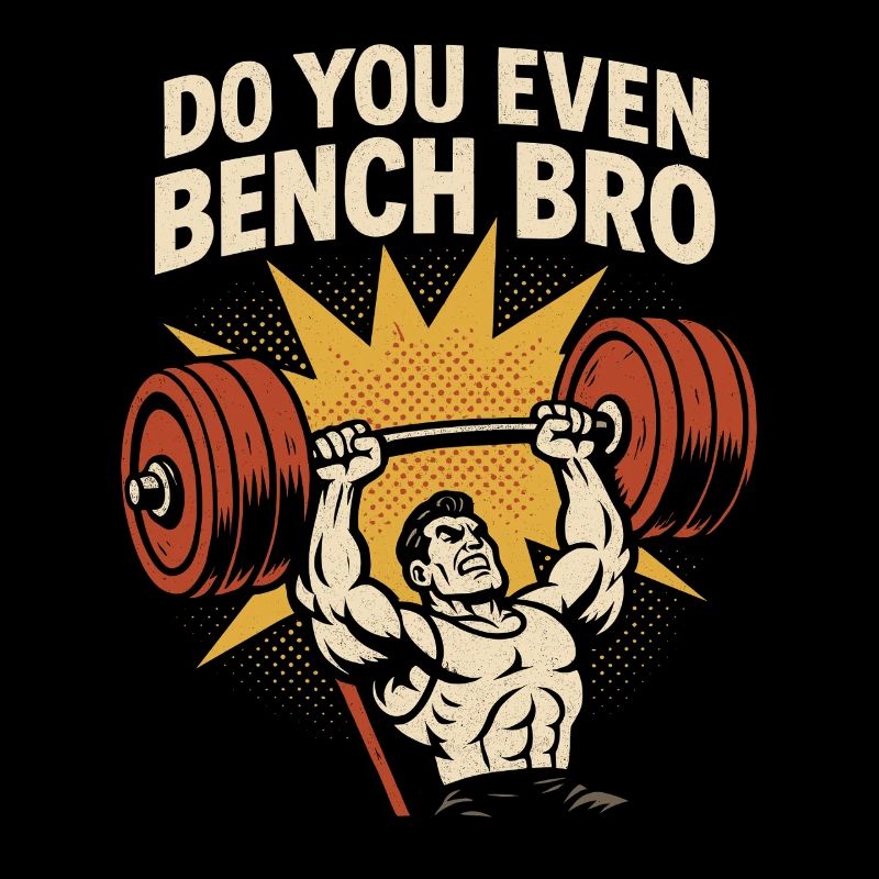 Développé couché Mememe Discover Me Bro Gym