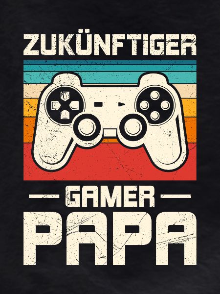 FUTURE GAMER DAD Retro Funny