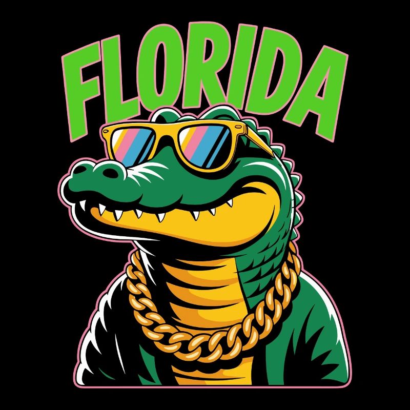 Alligator de Floride