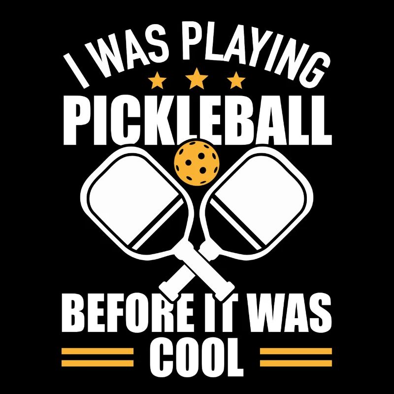 Pickleball Team Paddleball Spieler Geschenk