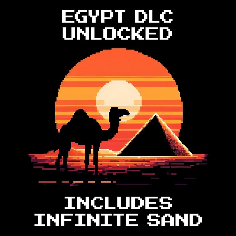 Égypte DLC : Sables infinis | Désert, Humour