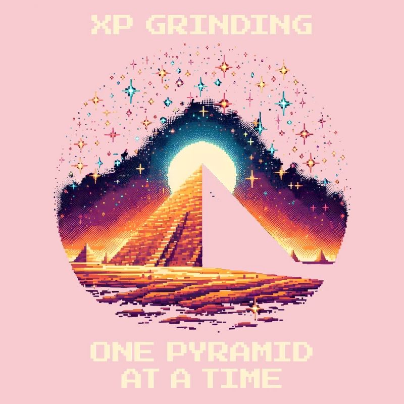 XP Grind : Pyramide par Pyramide | RPG Égypte