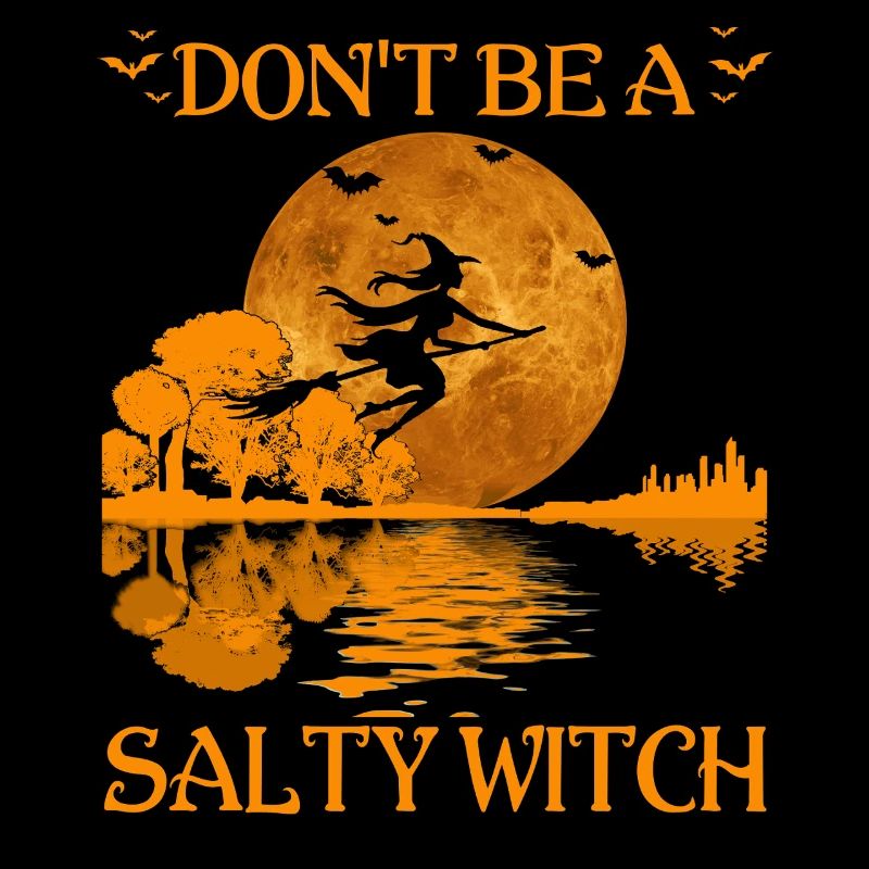 Don’t Be a Salty Witch Halloween Tee