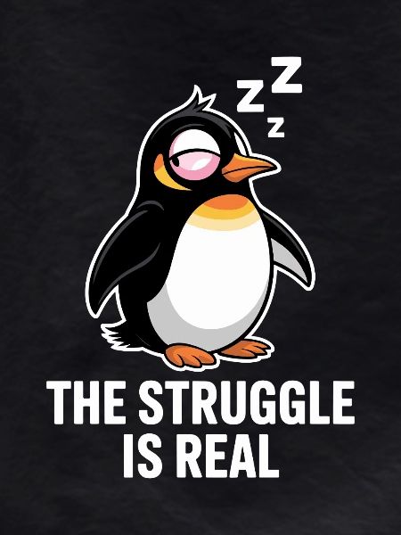 Penguin Funny Saying