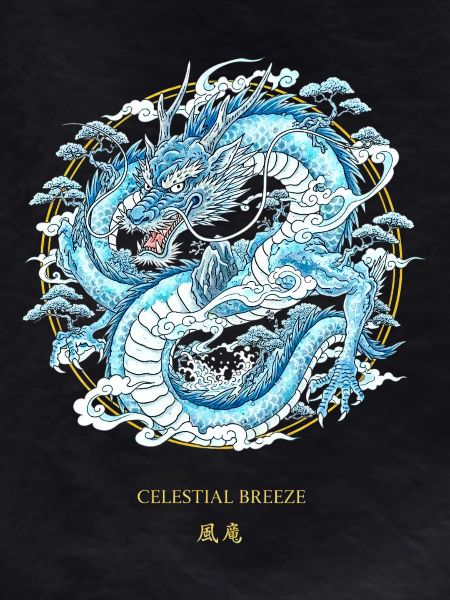 Celestial Breeze Celestial Wind Dragon